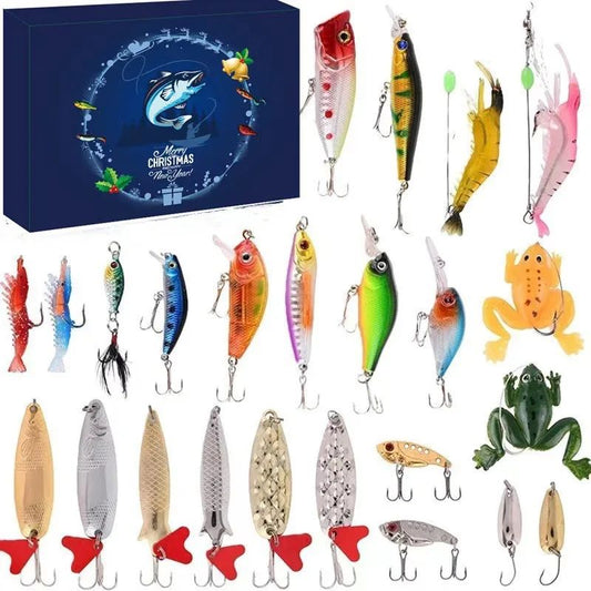 FISHING CALENDAR| 24 Fishing Lures