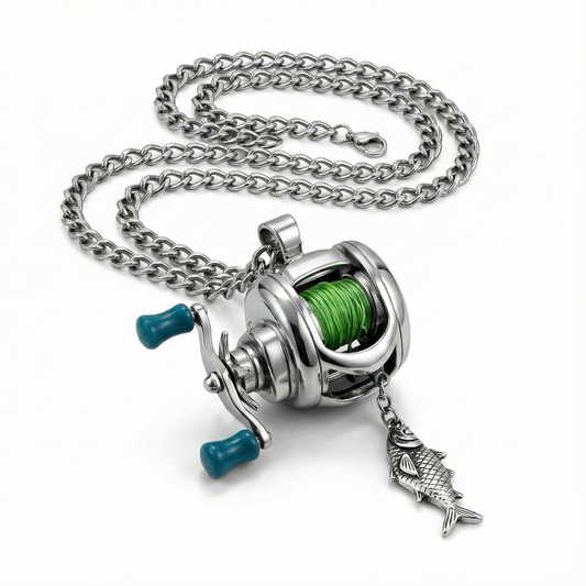 Catch Reel Pendant